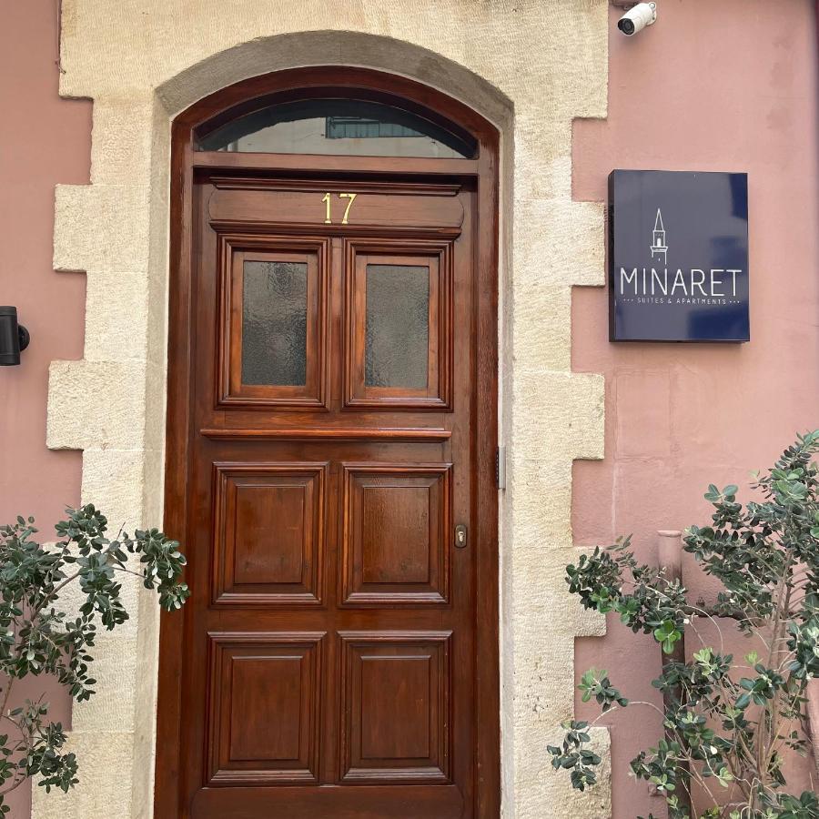 Minaret Suites And Apartments Chania  Екстер'єр фото