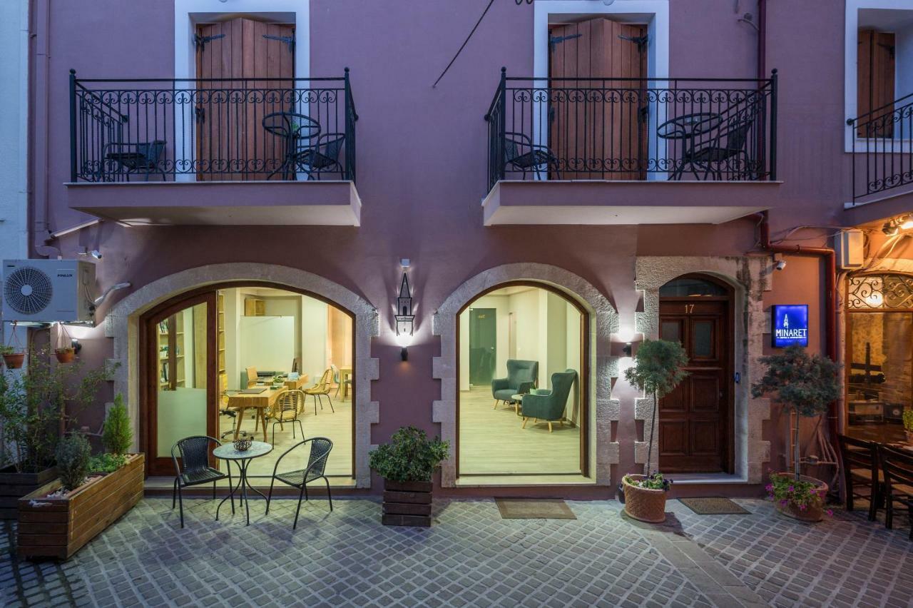 Minaret Suites And Apartments Chania  Екстер'єр фото